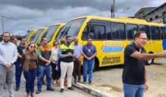 Prefeitura de Itabuna incorpora quatro novos micro-ônibus à frota do sistema de transporte público