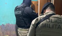Premium Mandatum: dez pessoas são presas em nova fase de operação contra organizações criminosas no norte da Bahia