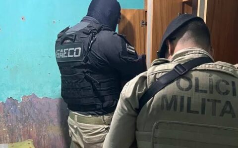 Premium Mandatum: dez pessoas são presas em nova fase de operação contra organizações criminosas no norte da Bahia