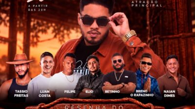 Resenha 2.0: Ruan Rocha promete agitar a sexta-feira dos ilheenses