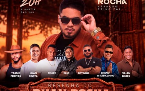 Resenha 2.0: Ruan Rocha promete agitar a sexta-feira dos ilheenses