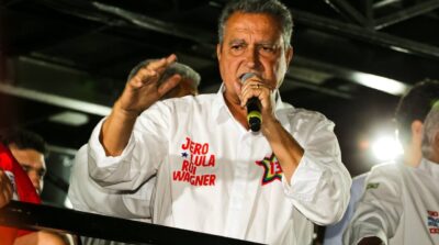 Rui diz que Brasil não pode ser governado por “miliciano” e pede 5 milhões de votos para Lula na Bahia*