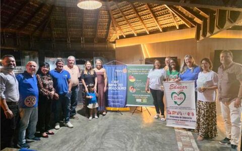 Saúde de Ilhéus participa de evento do Rotary para divulgar a campanha Setembro Verde