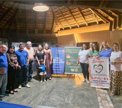 Saúde de Ilhéus participa de evento do Rotary para divulgar a campanha Setembro Verde