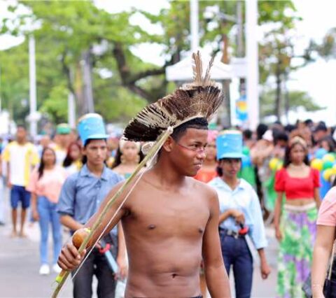 Secretaria de Educação leva história, cultura e identidade para o Desfile Cívico de Ilhéus