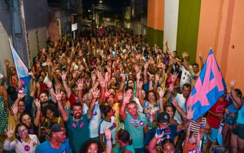 Time da Mudança: eventos em apoio a ACM Neto tomam as ruas nos quatro cantos da Bahia