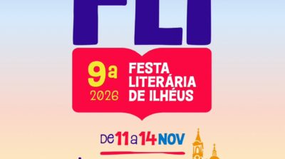 Uesc lança a 9ª Festa Literária de Ilhéus, que acontece de 11 a 14 de novembro
