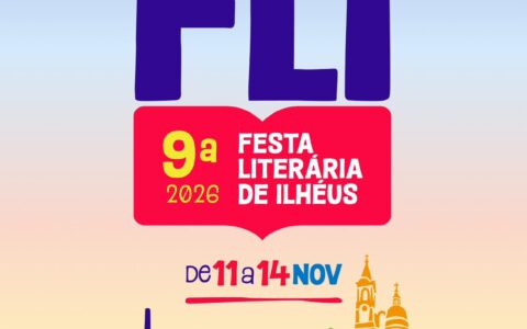 Uesc lança a 9ª Festa Literária de Ilhéus, que acontece de 11 a 14 de novembro