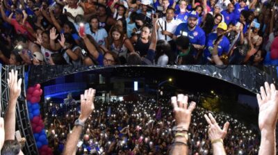 “Vou encarar o problema da violência e trabalhar para que o cidadão volte a viver em paz”, diz ACM Neto em Jacobina