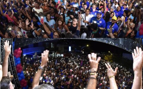 “Vou encarar o problema da violência e trabalhar para que o cidadão volte a viver em paz”, diz ACM Neto em Jacobina