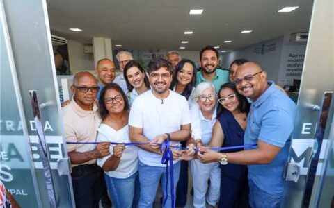Prefeitura de Ilhéus inaugura nova sede da Regulação Municipal com acessibilidade e horário ampliado