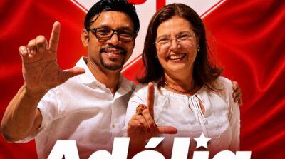 Tuka Rapazoi ganha destaque após votação de quase 20 mil votos de Adélia em Ilhéus