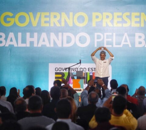 A 24 municípios de completar visitas às 417 cidades baianas, Jerônimo retoma agenda de entregas no interior nesta sexta (30)