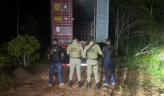 Ação conjunta recupera em Ibirapitanga carga de cacau em pó avaliada em R$ 500 mil