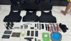 Ação integrada das Polícias Militar e Civil alcança três homens e apreende armas em Porto Seguro