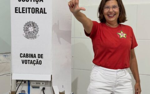 Adélia celebra trabalho coletivo pelo crescimento de LULA em Ilhéus