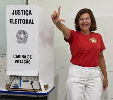 Adélia celebra trabalho coletivo pelo crescimento de LULA em Ilhéus
