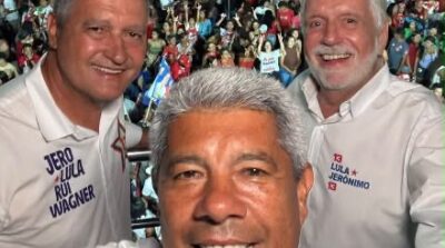 Bahia reelege Jerônimo no primeiro turno e elege Rui Costa e Jaques Wagner para o Senado