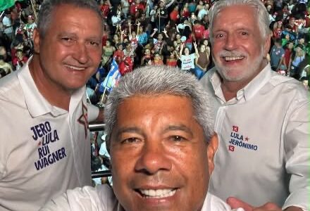 Bahia reelege Jerônimo no primeiro turno e elege Rui Costa e Jaques Wagner para o Senado