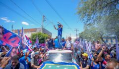 Caminhada da mudança reúne milhares de apoiadores de ACM Neto em Araci