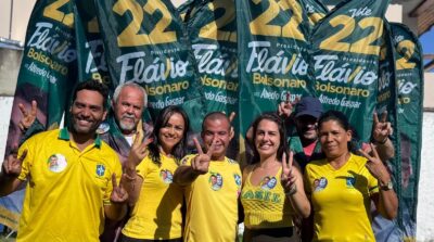 Carreata do 22 move o sul da Bahia: Ato em apoio a Flávio Bolsonaro acontece neste sábado em Ilhéus.