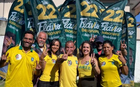 Carreata do 22 move o sul da Bahia: Ato em apoio a Flávio Bolsonaro acontece neste sábado em Ilhéus.