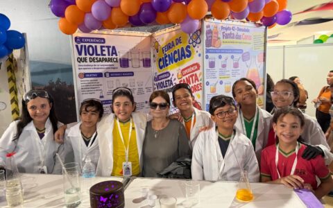 Colégio São Jorge dos Ilhéus realiza Feira de Ciências e destaca criatividade, conhecimento e talento dos alunos
