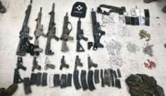 Com 5.606 armas apreendidas em 2026, Forças de Segurança da Bahia superam número de 2025