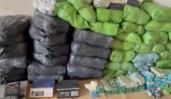 Com apreensões das últimas 48h, Polícia da Bahia chega à marca de 16 toneladas de drogas retiradas das ruas em 2026