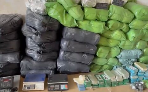 Com apreensões das últimas 48h, Polícia da Bahia chega à marca de 16 toneladas de drogas retiradas das ruas em 2026