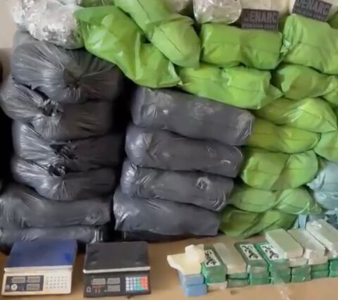 Com apreensões das últimas 48h, Polícia da Bahia chega à marca de 16 toneladas de drogas retiradas das ruas em 2026
