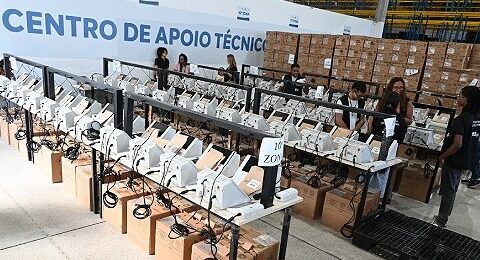 Eleições 2026: TRE-BA inicia preparação das urnas para o 2º turno nesta quarta-feira (14)