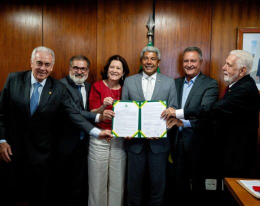 Em agenda com Jerônimo Rodrigues, Governo Federal formaliza destinação de R$ 3 bilhões para a Ponte Salvador–Itaparica