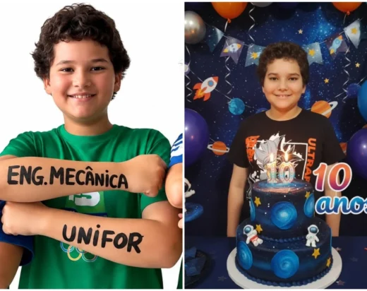 Aos 10 anos, menino baiano conquista 3º lugar em vestibular de Engenharia Mecânica