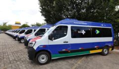 Estado e Ministério da Saúde ampliam assistência do SUS no interior da Bahia com entrega de vans e unidades odontológicas móveis