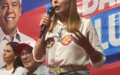 Ex-bolsonarista, prefeita baiana surpreende e pede voto para Lula