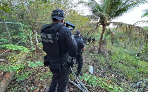 FICCO Bahia e PF alcançam faccionado que atirou em Forças Federais no Aeroporto Internacional de Guarulhos