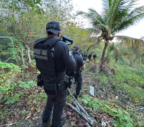 FICCO Bahia e PF alcançam faccionado que atirou em Forças Federais no Aeroporto Internacional de Guarulhos