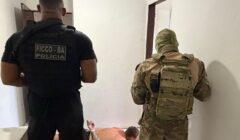 FICCO Bahia e PM encontram foragido da Rússia que buscava vender armas no Brasil