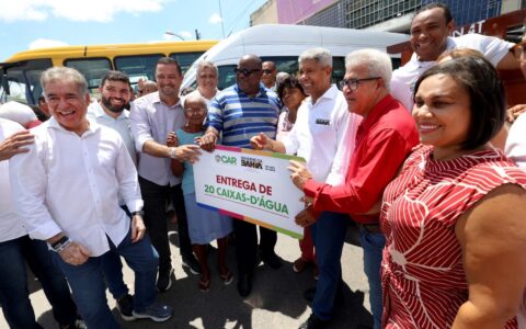 Fiz campanha, mas trabalhei muito”, diz Jerônimo ao retomar entregas e mirar agenda nos 417 municípios da Bahia de forma inédita para um único mandato