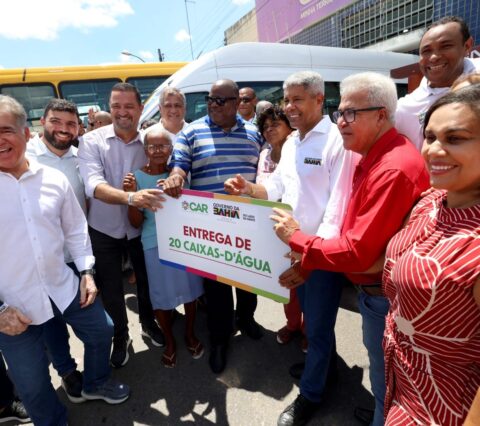 Fiz campanha, mas trabalhei muito”, diz Jerônimo ao retomar entregas e mirar agenda nos 417 municípios da Bahia de forma inédita para um único mandato