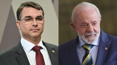 Quaest: Flávio Bolsonaro tem 50% contra 40% de Lula no DF