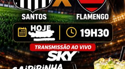 Food Park :Hoje tem Flamengo x Santos no Hamburgão com caipirinha dobrada!