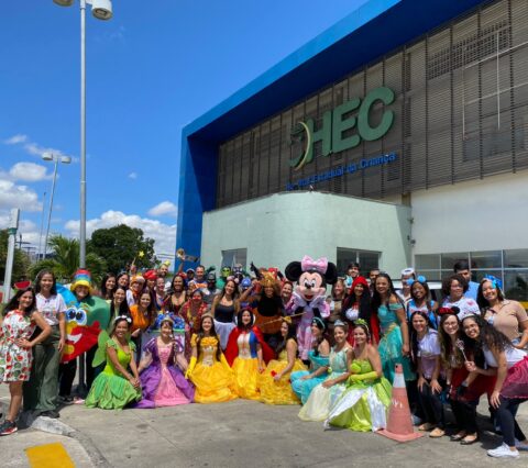 HEC promove cortejo especial para celebrar o Mês das Crianças