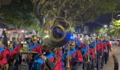 Guerreiros da Bahia fica em primeiro lugar em concurso de fanfarras