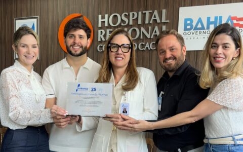 Hospital Regional Costa do Cacau celebra 25 anos da Fundação Fabamed