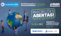 Inscrições abertas para a 15ª edição do Geopública