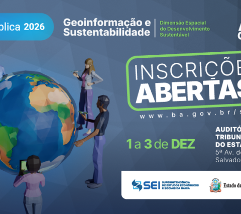 Inscrições abertas para a 15ª edição do Geopública