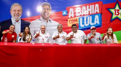 Jerônimo Rodrigues mobiliza Chapada Diamantina em defesa da reeleição de Lula