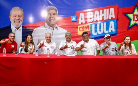 Jerônimo Rodrigues mobiliza Chapada Diamantina em defesa da reeleição de Lula